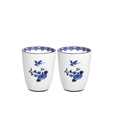Набор из 2 кружек Delftware, 300 мл