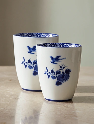 Набор из 2 кружек Delftware, 300 мл