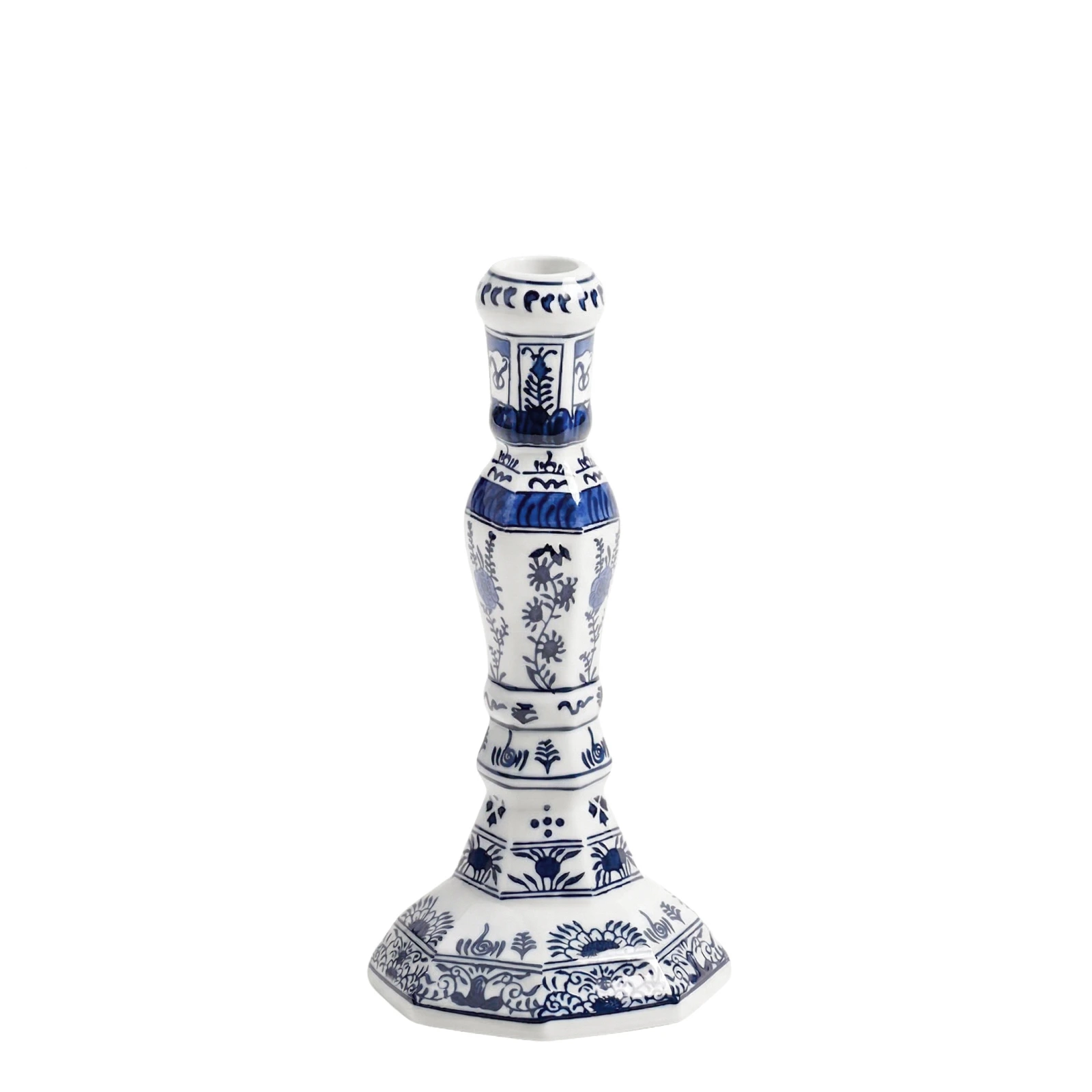 Подсвечник Delftware, 23 см