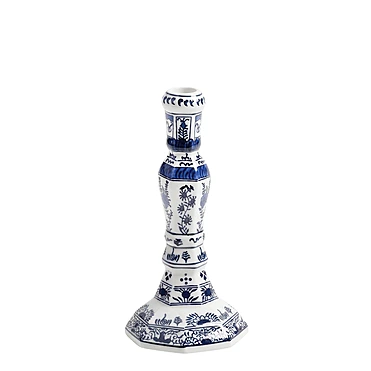 Подсвечник Delftware, 23 см