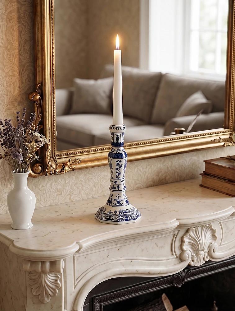 Подсвечник Delftware, 23 см от &Klevering