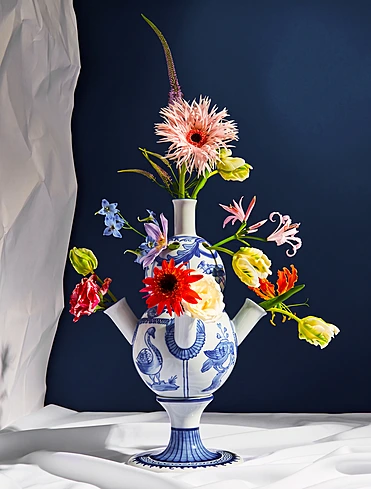 Ваза Delftware, 40,5 см