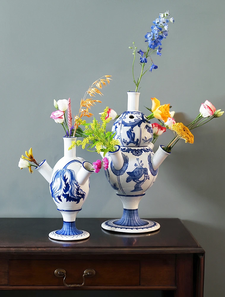 Ваза Delftware, 40,5 см от &Klevering