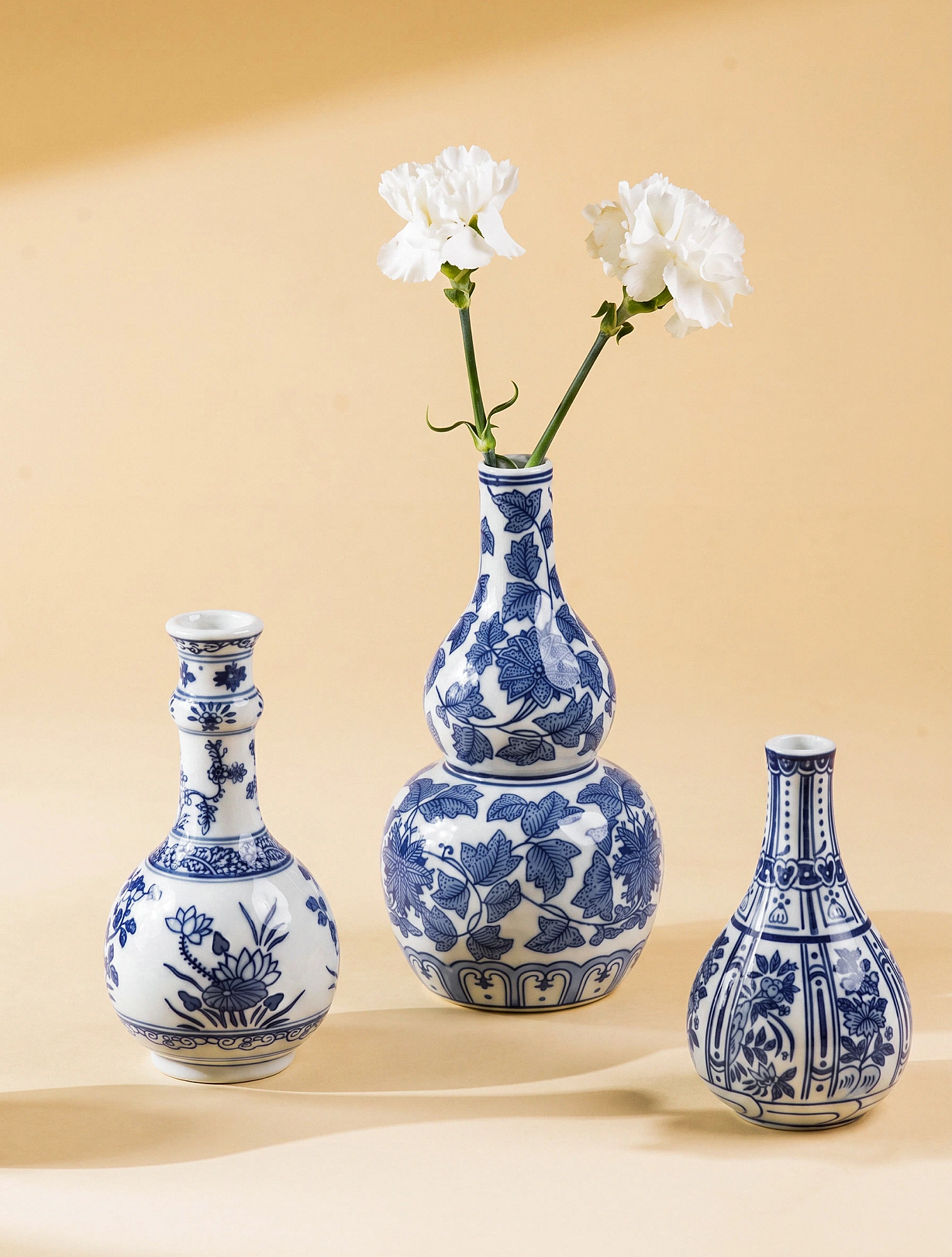 Ваза Delftware, 23 см
