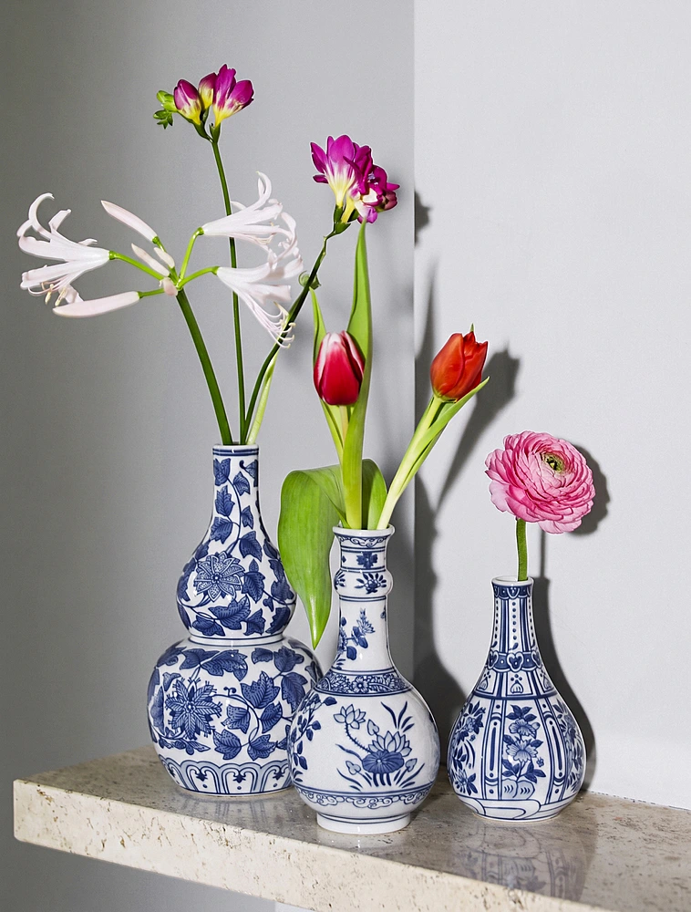 Ваза Delftware, 23 см от &Klevering