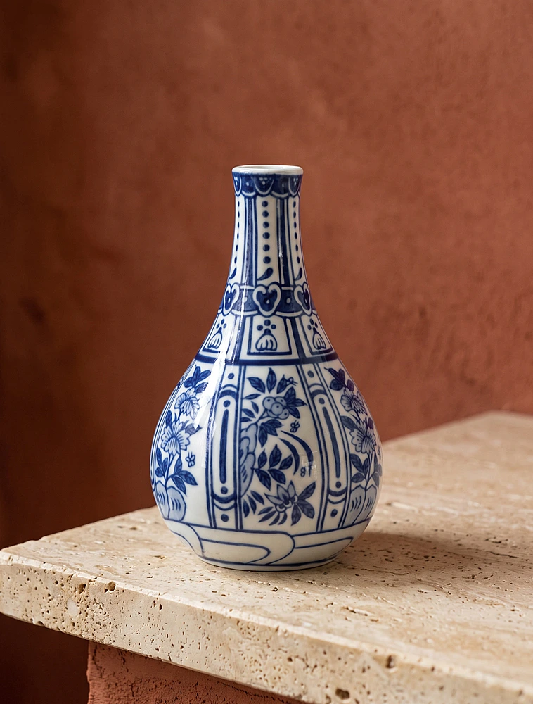 Ваза Delftware, 15 см от &Klevering