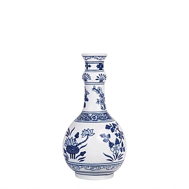 Ваза Delftware, 19 см