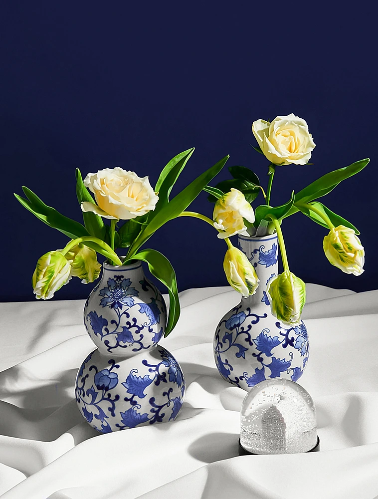 Набор из 2 ваз Delftware, 20 см от &Klevering