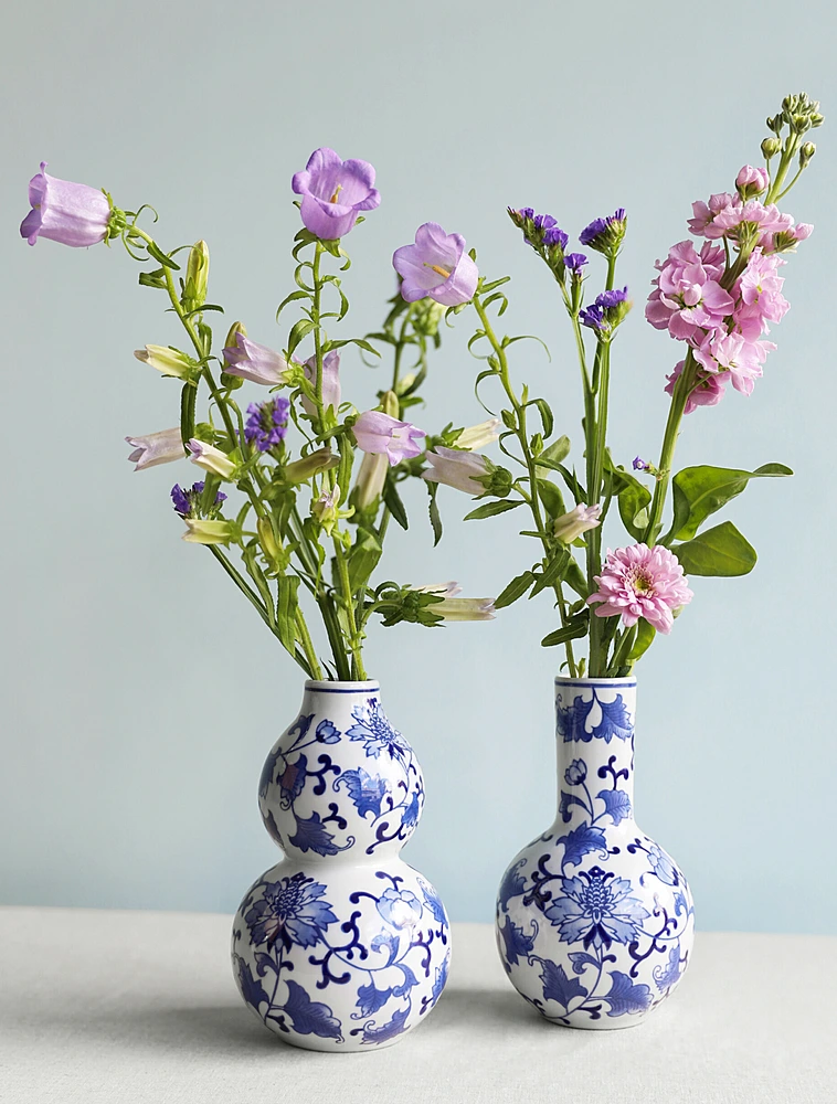 Набор из 2 ваз Delftware, 20 см от &Klevering