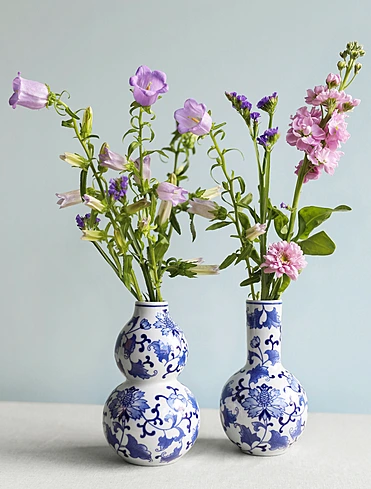 Набор из 2 ваз Delftware, 20 см