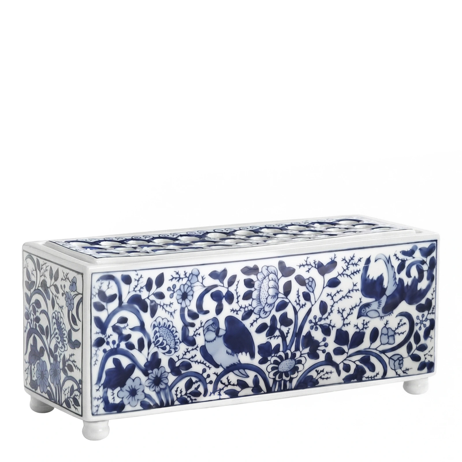 Ваза Delftware, 29x12 см