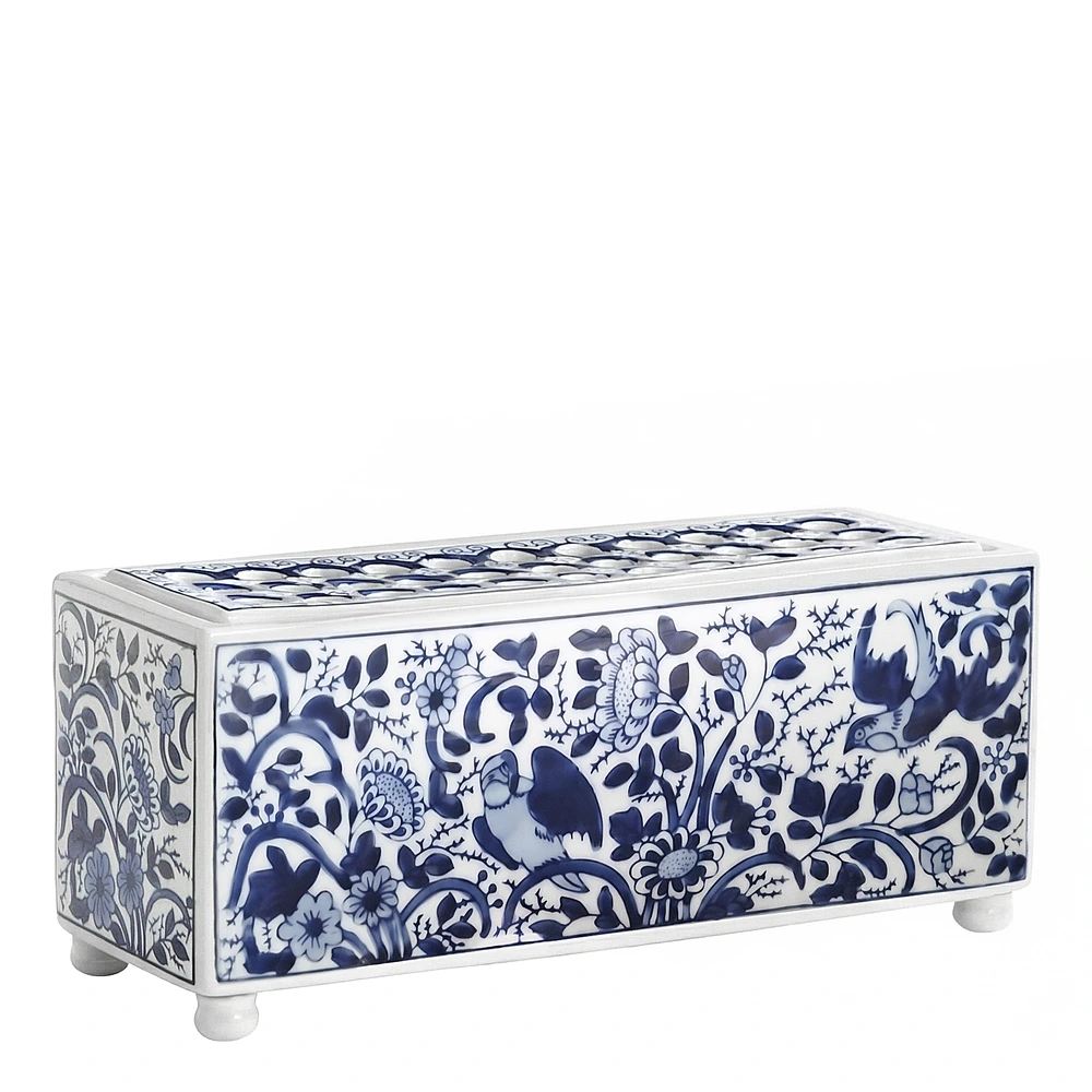 Ваза Delftware, 29x12 см от &Klevering