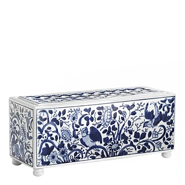 Ваза Delftware, 29x12 см