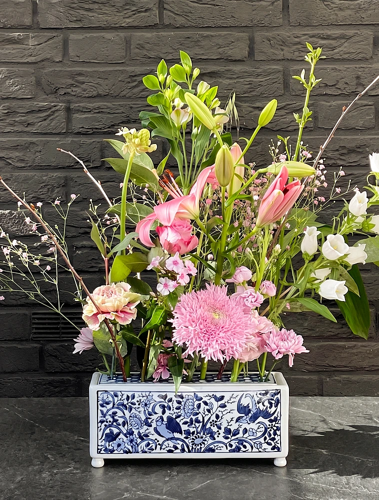 Ваза Delftware, 29x12 см от &Klevering