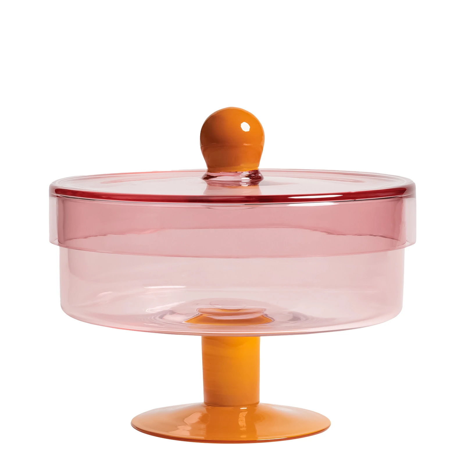 Декоративная ёмкость Duo, 22x20 см