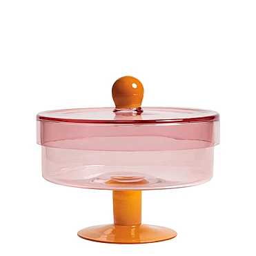 Декоративная ёмкость Duo, 22x20 см