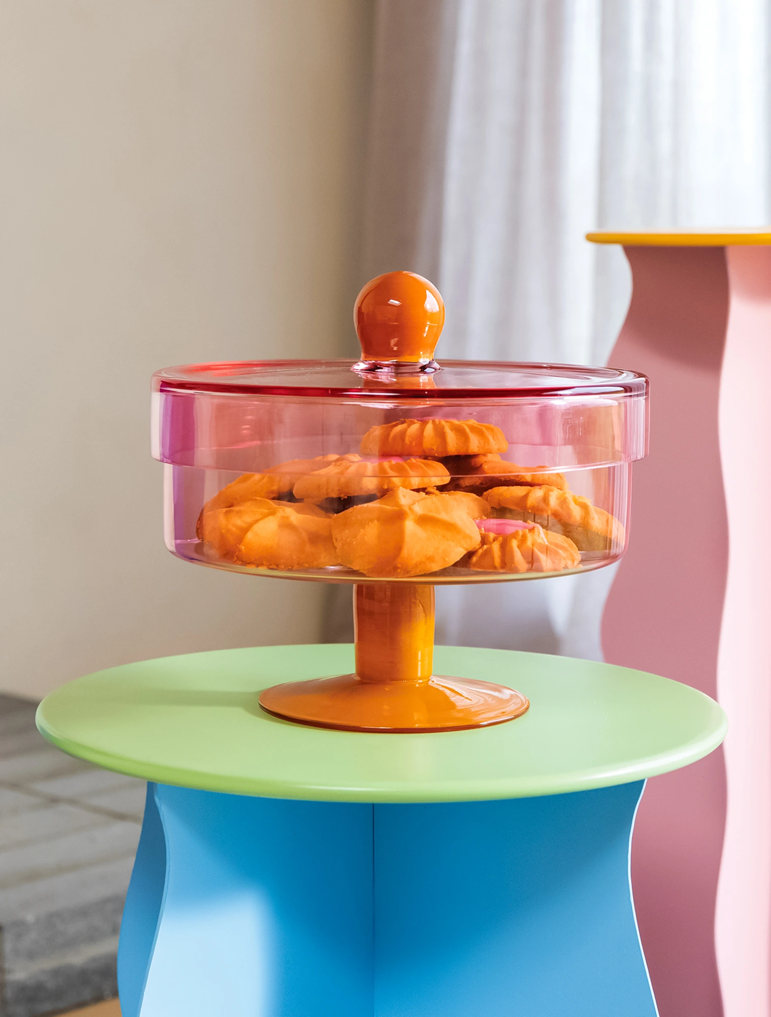 Декоративная ёмкость Duo, 22x20 см