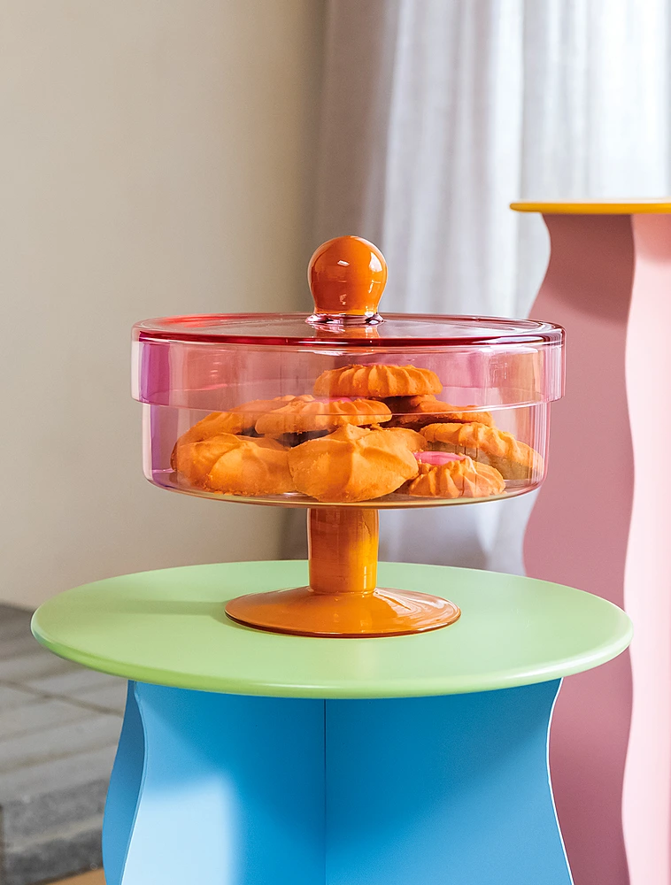 Декоративная ёмкость Duo, 22x20 см от &Klevering