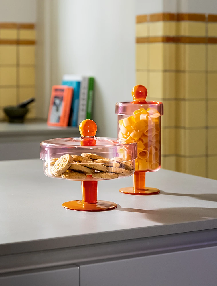 Декоративная ёмкость Duo, 22x20 см от &Klevering