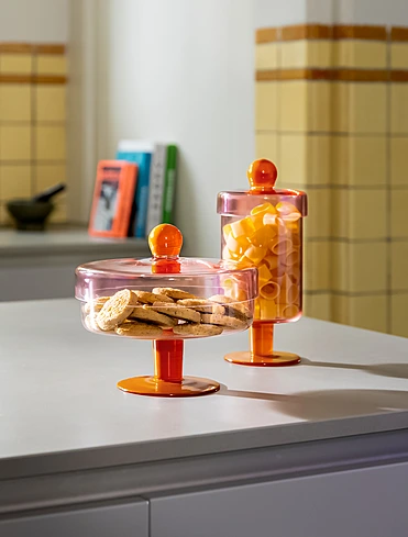 Декоративная ёмкость Duo, 22x20 см