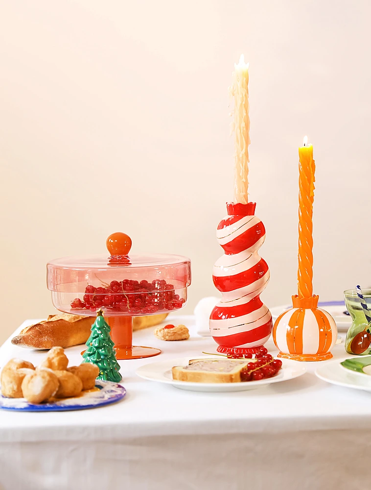 Декоративная ёмкость Duo, 22x20 см от &Klevering