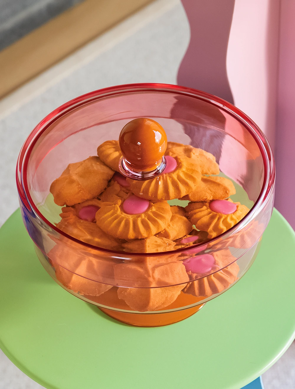 Декоративная ёмкость Duo, 22x20 см