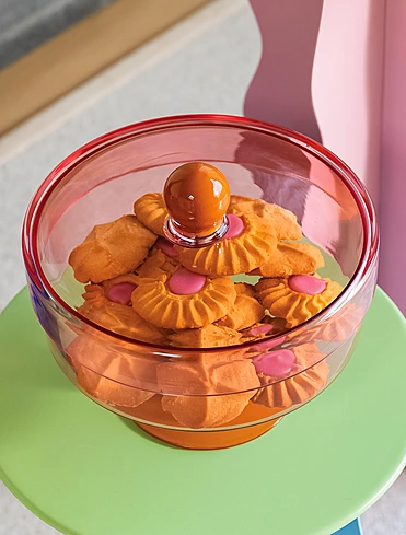 Декоративная ёмкость Duo, 22x20 см