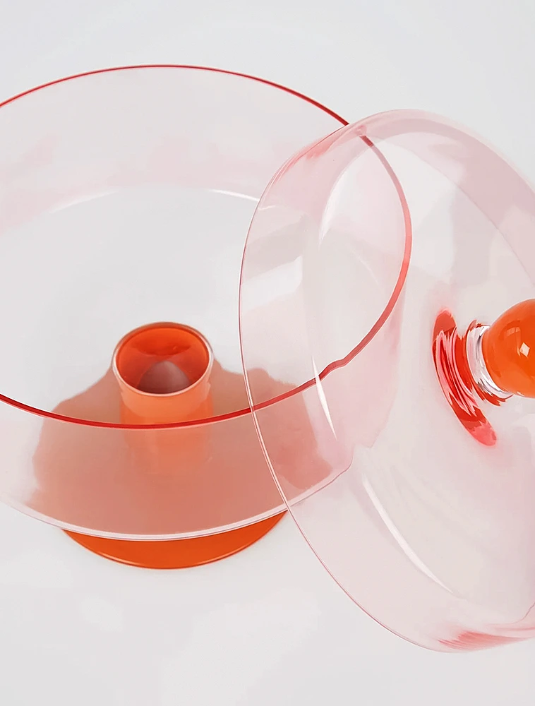 Декоративная ёмкость Duo, 22x20 см от &Klevering