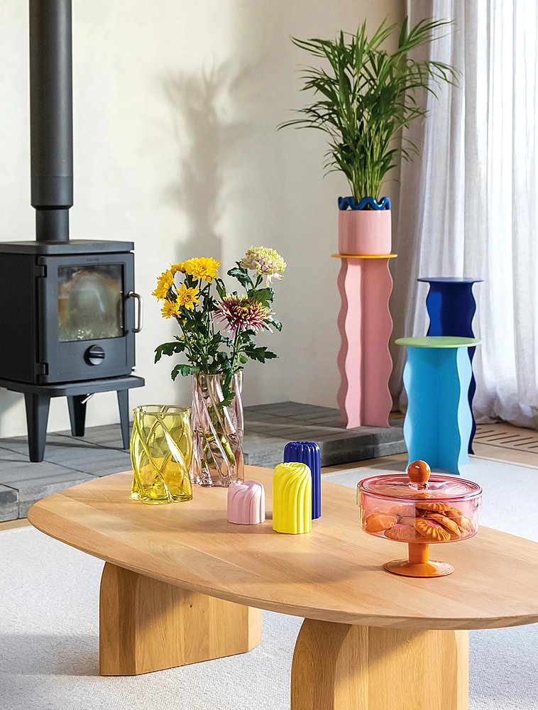 Декоративная ёмкость Duo, 22x20 см от &Klevering