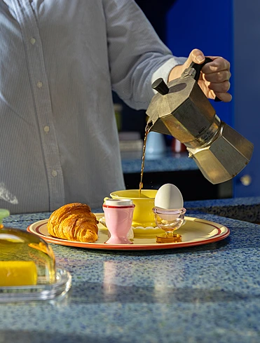 Набор из солонки и перечницы Egg, 10 см