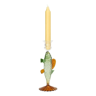 Подсвечник Fish, 21 см