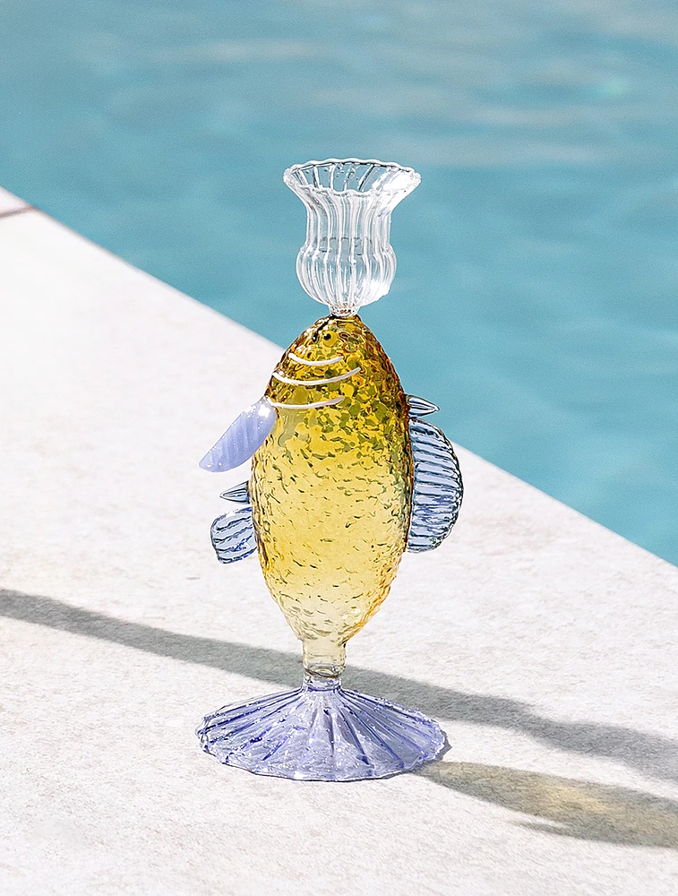 Подсвечник Fish, 19 см от &Klevering