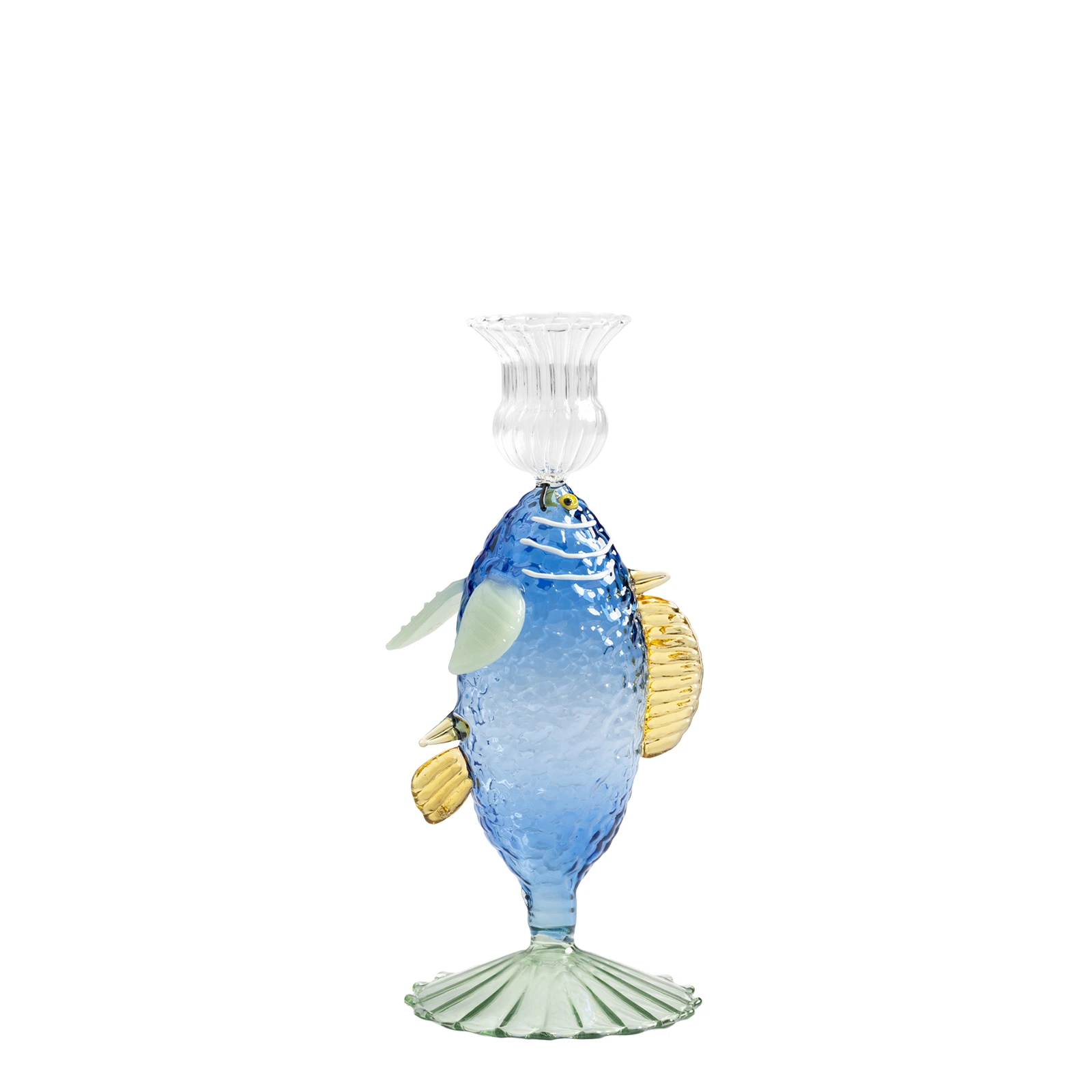 Подсвечник Fish, 19 см