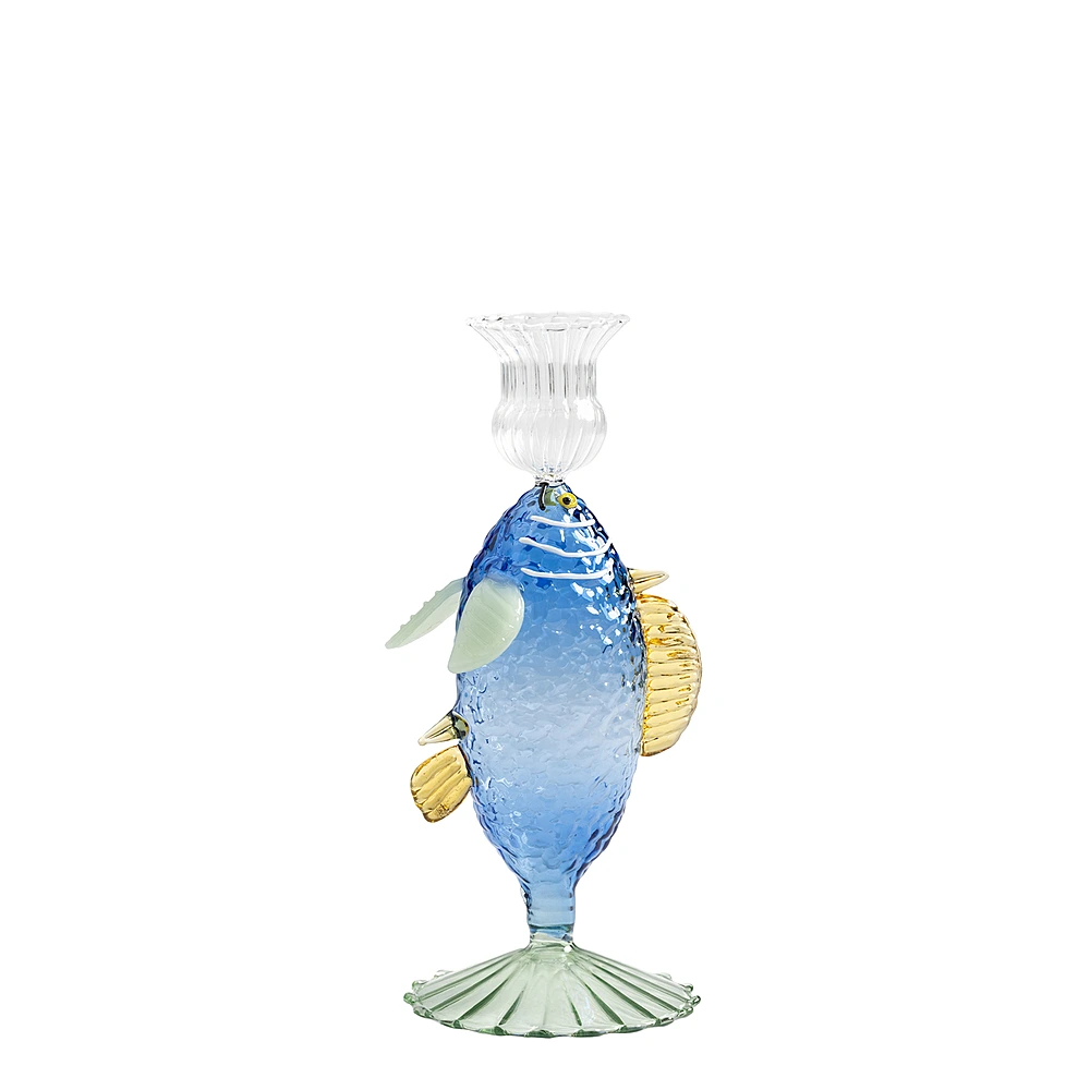 Подсвечник Fish, 19 см от &Klevering