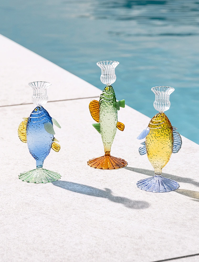 Подсвечник Fish, 19 см от &Klevering