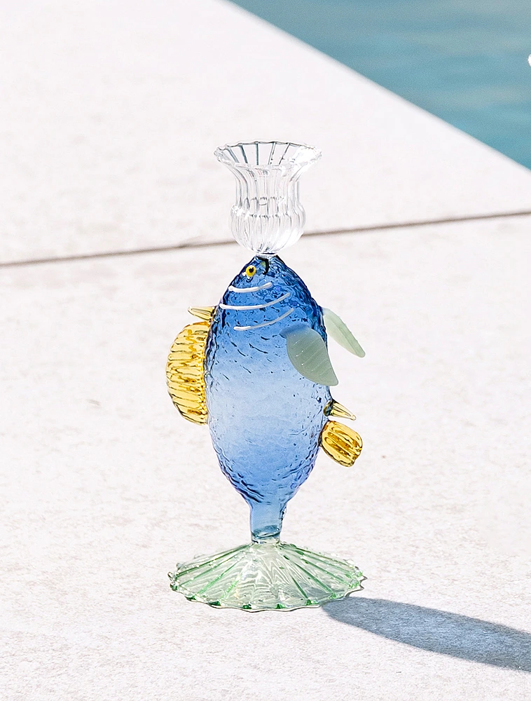 Подсвечник Fish, 19 см от &Klevering