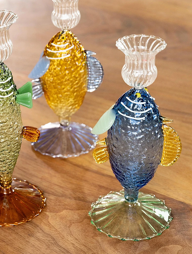 Подсвечник Fish, 19 см от &Klevering