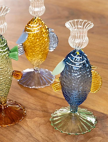Подсвечник Fish, 19 см