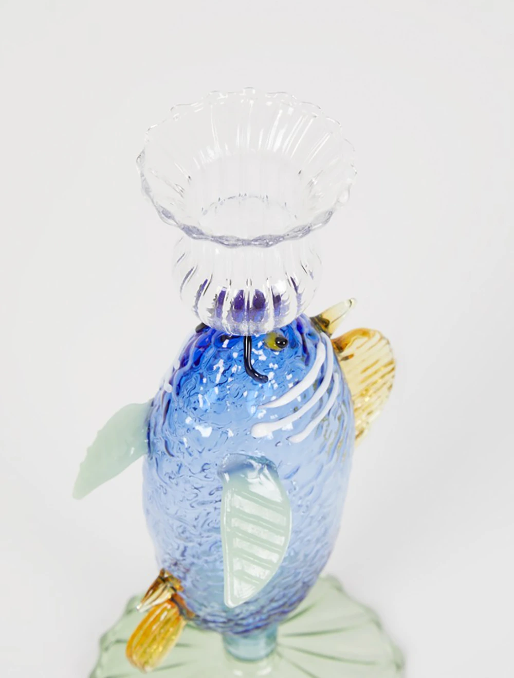 Подсвечник Fish, 19 см