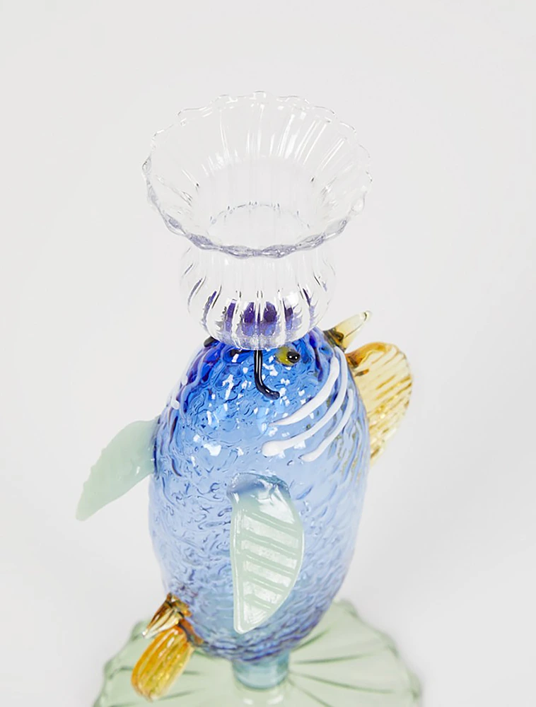 Подсвечник Fish, 19 см от &Klevering
