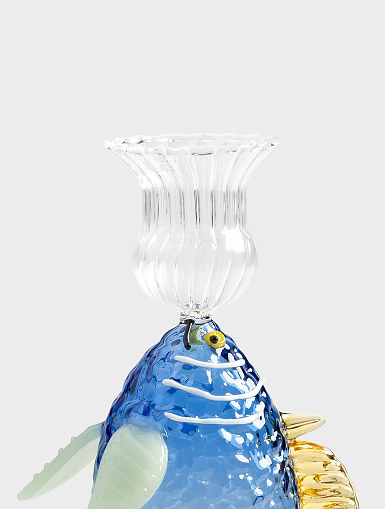 Подсвечник Fish, 19 см от &Klevering