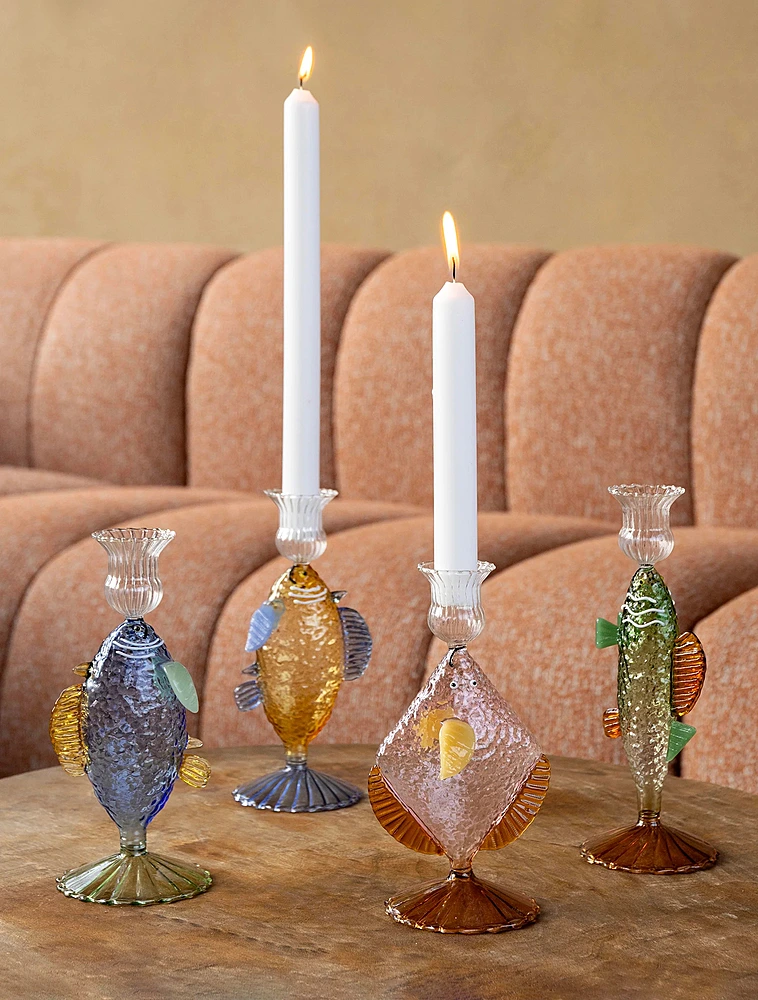 Подсвечник Fish, 18 см от &Klevering