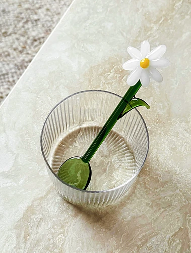Набор из 2 чайных ложек Flora, 14 см