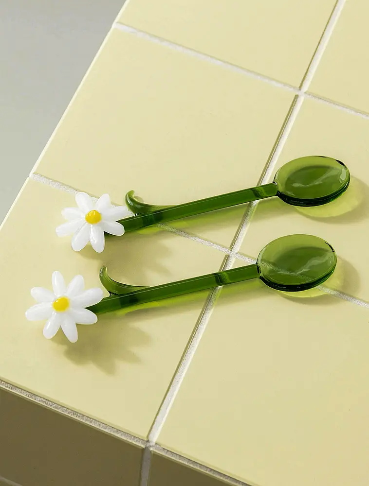 Набор из 2 чайных ложек Flora, 14 см от &Klevering