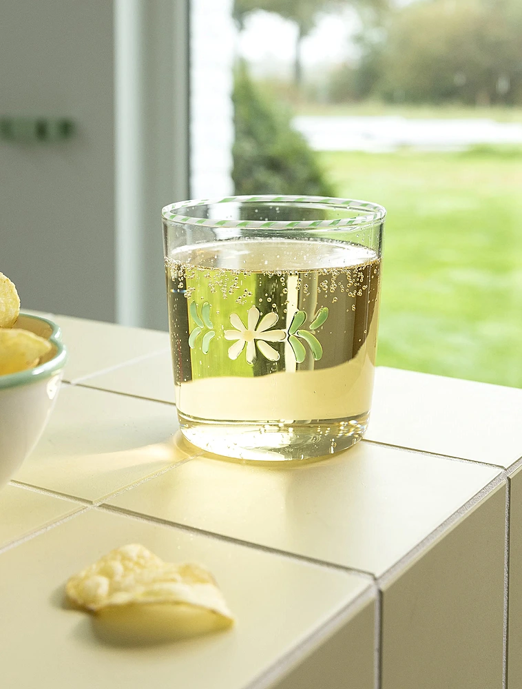 Набор из 2 стаканов для воды Flora, 300 мл от &Klevering
