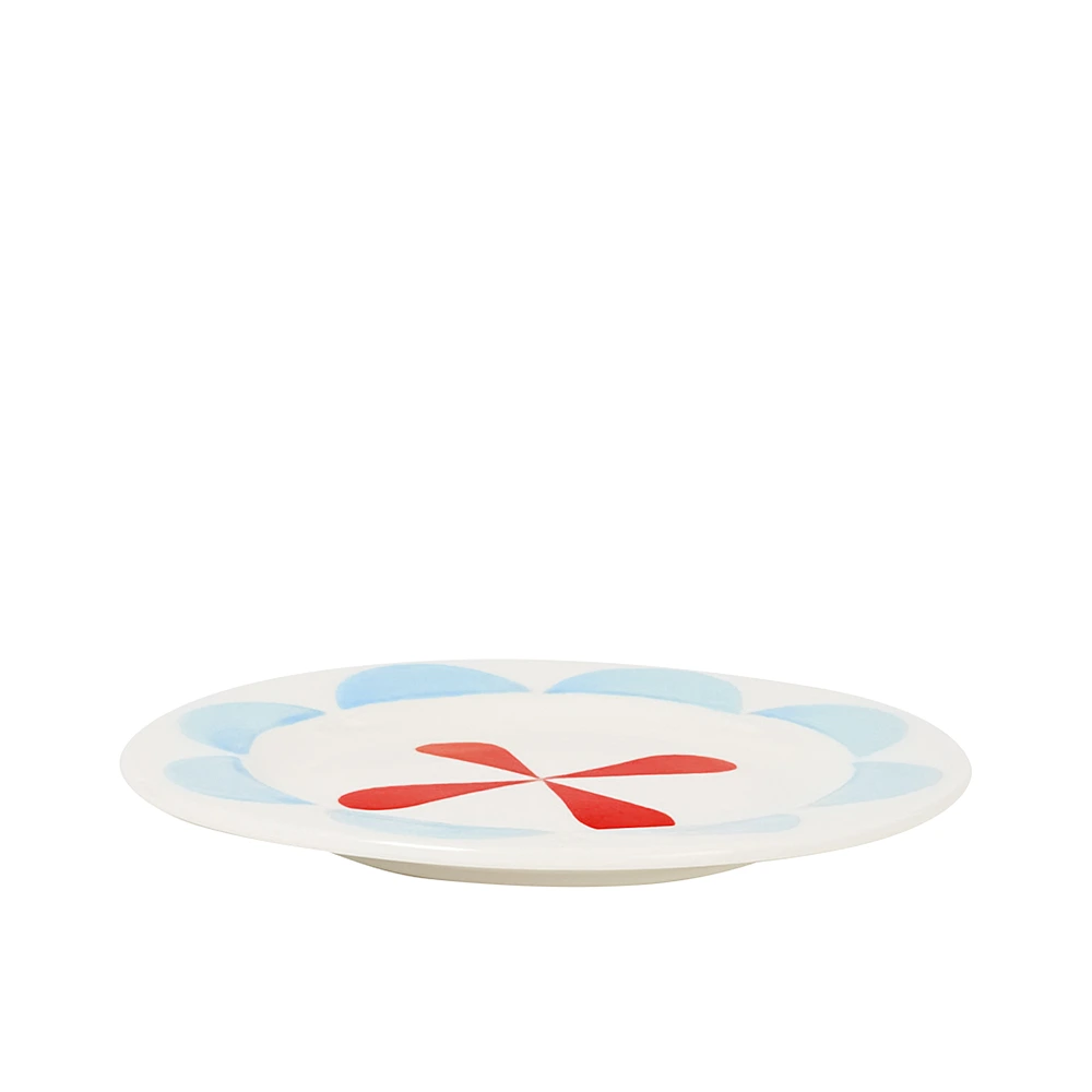 Набор из 4 пирожковых тарелок Folk, 17,5 см от &Klevering