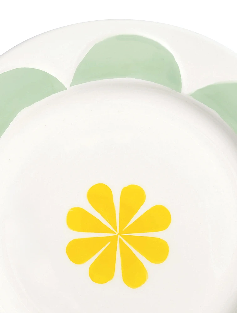 Набор из 4 пирожковых тарелок Folk, 17,5 см от &Klevering