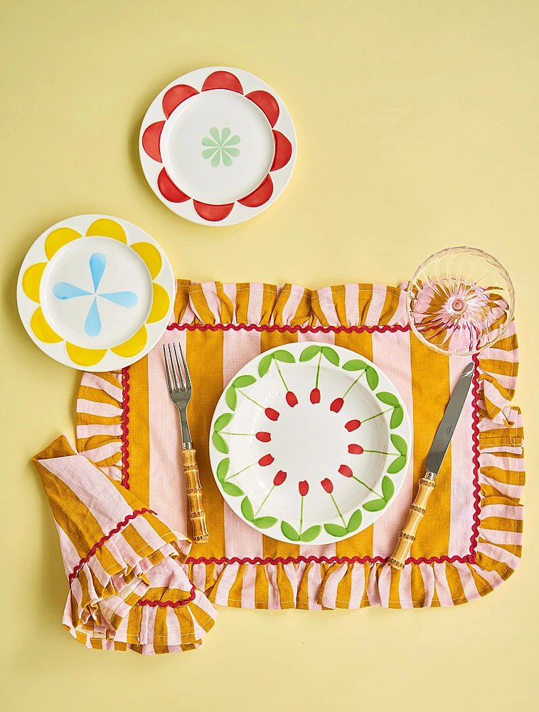 Набор из 2 суповых тарелок Folk, 22,5 см от &Klevering