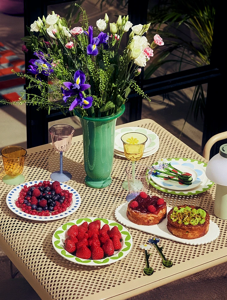 Набор из 2 суповых тарелок Folk, 22,5 см от &Klevering