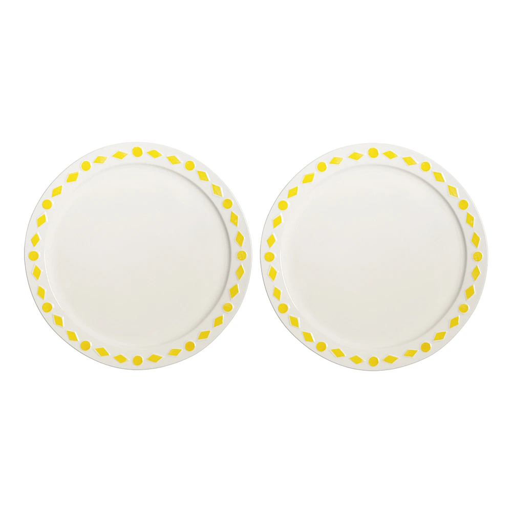 Набор из 2 обеденных тарелок Folk, 27,5 см от &Klevering